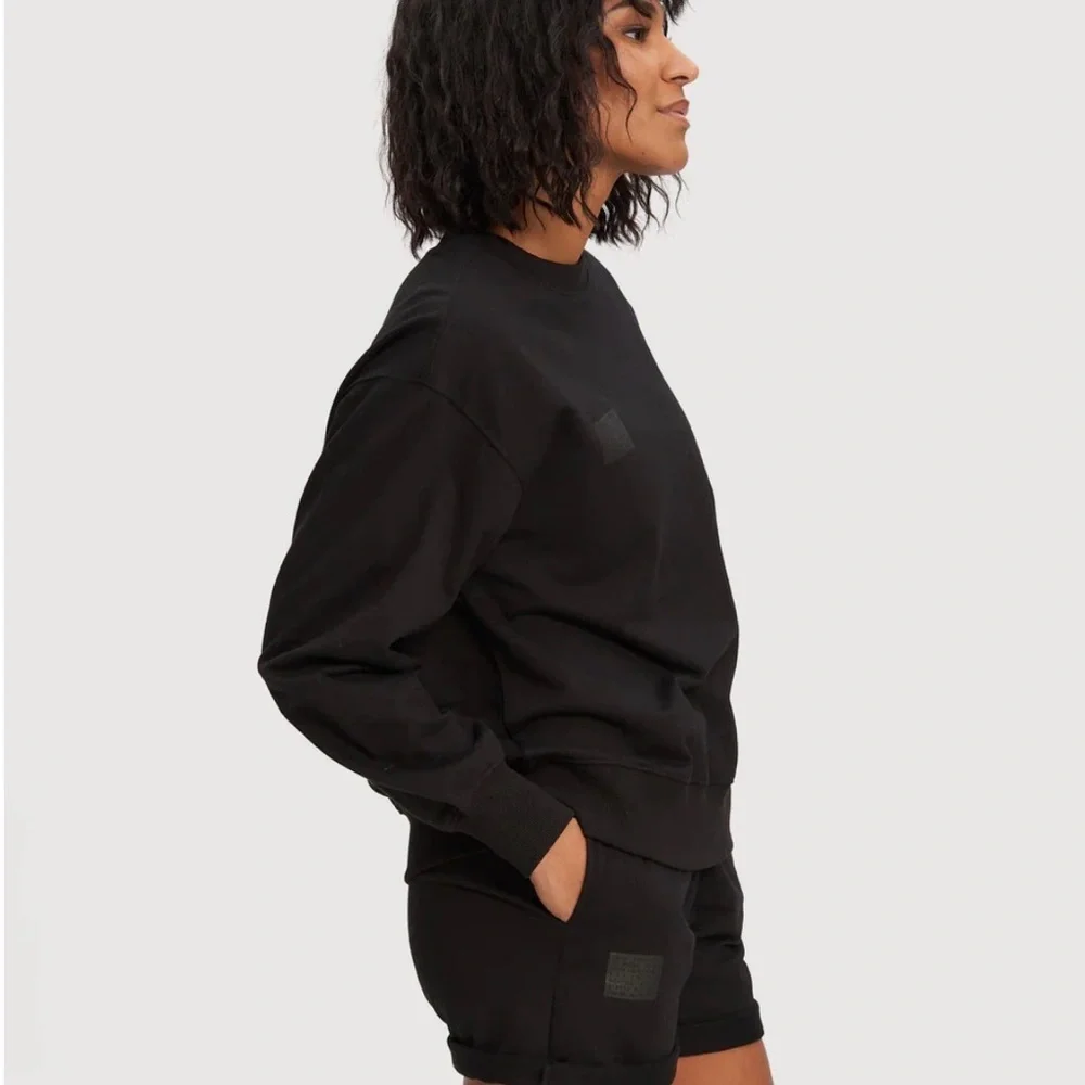 Noize Black Crew Neck Sweater - Picture 11 of 13